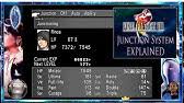 Check spelling or type a new query. Final Fantasy Viii Gf And Junction System Tutorial Youtube