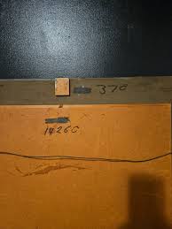 Original signed Etta Benjamin Cien painting Home decor accents