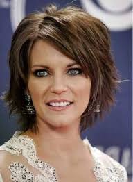 Then you need to check out our tutorial on how to do a simple short hair updo that's perfect for any occasion, right here! Hairstyles For Coarse Thick Hair Over 50 Google Search Short Hair With Layers Short Layered Bob Hairstyles Medium Length Hair Styles