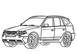 Bmw Car X3 Type Coloring Pages Best Place To Color Bmw Bmw Car Cars Coloring Pages
