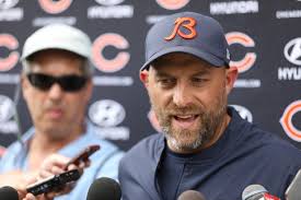 It's OK for Matt Nagy to admit his title is head coach of the Chicago  Trubiskys