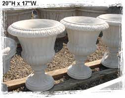 Feel free to ask any time ! Concrete Planters Little Baja Garden Deck And Patio Decor