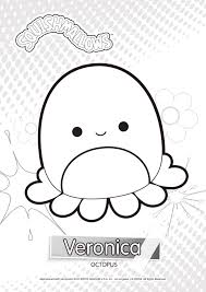 These printable coloring pages are also good for them not to be bored and to be artistic. Cow Squishmallow Coloring Page Novocom Top