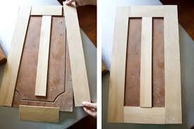 Got Old Cabinet Doors Reface Them With Trim Boards And Then Paint Everything For An Inexpensive Upgrade Home Diy Old Kitchen Cabinets Redo Cabinets