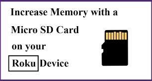 Get it as soon as wed, apr 7. How To Increase Roku Memory With A Micro Sd Card