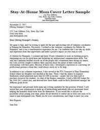 The following cover letter tips are a great place to start and will help put you on the path to restarting your career. Stay At Home Mom Cover Letter Sample Download Cover Letter For Resume Job Cover Letter Cover Letter Sample