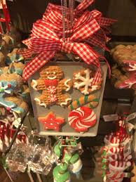 Last day to order for ground christmas delivery: Christmas Ornament Snowman Cookie New Cracker Barrel Large Nozztra Com