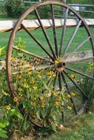 Pin By Diana Smith On Wagon Wheels Wagon Wheel Wheel Decor Garden Wagon