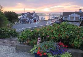 Maybe you would like to learn more about one of these? Chatham Fish Pier Summer Flowers Cape Cod Photograph By John Burk