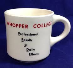 I Used To Clean Whopper College In Framingham Ma It Was A Perfect College Gig As The Head Guy Gave Me 900 Free Whopper Coupons I Fe Mugs Modern Mugs Whoppers
