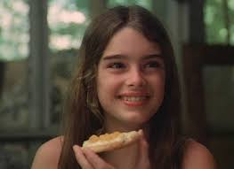 This brooke shields photo might contain bouquet, corsage, posy, and nosegay. Pin On Young Brooke Shields
