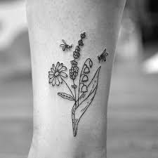 Birth month flowers tattoo with names. Top 37 Lily Of The Valley Tattoo Ideas 2021 Inspiration Guide