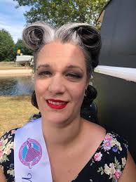 Merci à @Sandra bouton Haddad 2ème Dauphine Miss Pin-Up Centre Val de  Loire😘