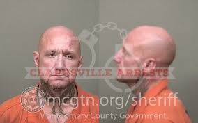 Casey Carlos Raines was booked into the #MontgomeryCounty Jail