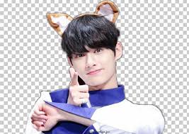 Wen junhui was born on 10 june 1996, in shenzhen, guangdong, china, and is a singer as well as an actor, best known for being a member of the . Wen Junhui Going Seventeen Sticker Al1 Png Clipart Al1 Boomboom Ear Going Seventeen Hoshi Free Png