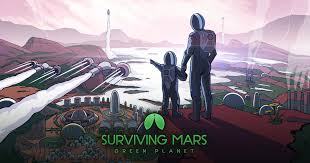 Surviving mars is a lot of hard work, but managing a burgeoning colony never stops being compelling. Surviving Mars Green Planet Review Fifty Shades Of Green