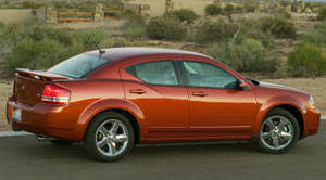 Image result for Inferno Red 2008 Avenger