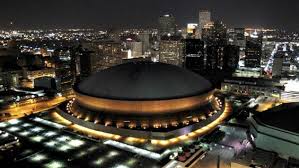 Saints Stadium Renamed Mercedes Benz Superdome New Orleans Saints New Orleans New Orleans Superdome