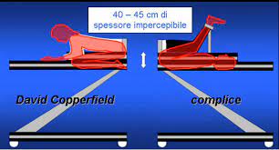The list goes on and on and on. David Copperfield Giant Saw Trick Explained