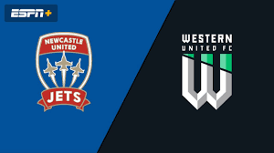 This group is dedicated to photographs of the newcastle united jets, its players, matches, fan ware, etc. Newcastle Jets Vs Western United Fc A League Watch Espn