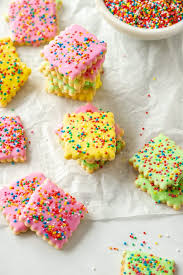 Stir dry ingredients together for a few seconds to just mix it together. Easy Iced Sugar Cookies With Royal Icing Sugar Salt Magic