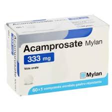 Image result for Acamprosate