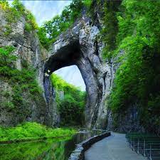 Beautiful forests, open, rolling meadows showcase the area's karst terrain, and vistas of surrounding mountains and the james river valley display nature's splendor. The Natural Bridge Landmark Features Birding Nature Walks And Tubing Events This Summer Daily Press