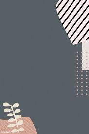 Leaf Pattern On Gray Background Vector Premium Image By Rawpixel Com Nunny Background Design Wallpaper Wa Scrapbook Background