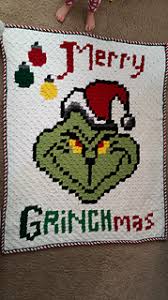 Ravelry Merry Grinchmas Graphgan Pattern By Aimee Hardy