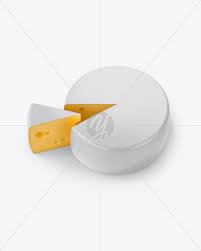 Cheese Wheel Mockup In Packaging Mockups On Yellow Images Object Mockups