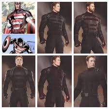 Agent is a fictional character appearing in american comic books published by marvel comics, usually those starring captain u.s. I Think The Us Agent In Falcon And The Winter Soldier Will Have A Suit Similar To One Of The Infinity War Concept Designs For Cap Marvelstudios