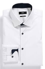 Boss Hugo Boss Juri Slim Fit Dress Shirt Nordstrom Mens White Dress Shirt Slim Fit Dress Shirts White Shirt Men