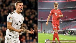 From wikipedia, the free encyclopedia. Toni Kroos Sent An Incredible Message To Joshua Kimmich After Bayern Thrashed Barca 8 2
