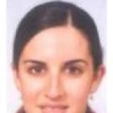 Sandra Olmos Marchante: Secretaria y auxiliar de vuelo