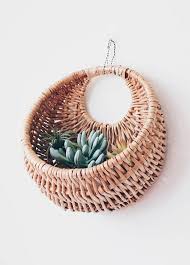 4.5 out of 5 stars with 28 ratings. Round Hanging Wall Basket Great For Plants And Succulents Measures Length 11 5 Width 10 25 Depth 7 5 Baskets On Wall Wicker Wall Basket Wall Decor