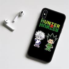 Anime Hunter Hunter Killua And Gon Led Phone Case For Iphone Phone Cases Iphone Cases Led Phone Cases