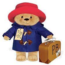 Paddington Bear 16 Soft Toy W Suitcase Walmart Com Paddington Bear Teddy Bear Bear Stuffed Animal
