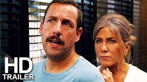 Lista completa de filme in care a jucat adam sandler. Murder Mystery Official Trailer 2019 Adam Sandler Jennifer Aniston Movie Hd Youtube