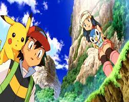 pikachu ash ketchum piplup dawn ポケモン アニメ ポケモン ヒカリ