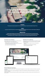 ThriveStreams Builds a One Pager