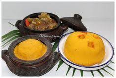 Recette De Foufou Recettes Ivoiriennes Cuisine D Afrique Et D Ailleurs Par Marie Reine Recette Plat Africain Recettes Africaines