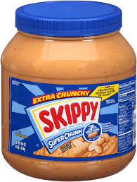 My mother loves to buy jars and jars of peanut butter but never eats, no one in my house really likes peanut butter so it's just in the cabinet waiting to be used. Skippy Peanut Butter 4 Lb At Menards