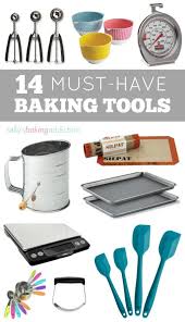 14 kitchen tools every baker needs