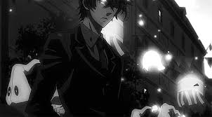 Karneval Source Http Makatsukumo Tumblr Com Anime Monochrome Anime Boy Anime