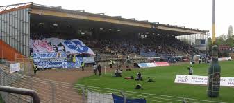 Wenn der sv darmstadt 98 am samstag eintracht frankfurt empfängt, kommt es zu einer premiere: Sv Darmstadt 98 Stadium Stadion Am Bollenfalltor Football Tripper