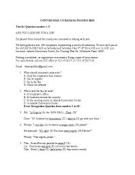 Read the following text for this questions! Doc Contoh Soal Un Bahasa Inggris Smk Adib Muchtar Academia Edu