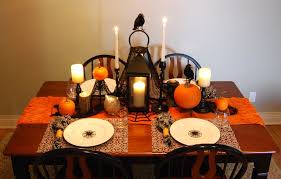 Halloween Table Decoration Ideas Halloween Tischdekoration Tisch Dekorieren Tischdekoration
