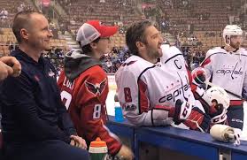 The men's tournament in ice hockey at the 2018 winter olympics was held in gangneung, south korea between 14 and 25 february 2018. Hattrick Und Treffen Alexander Ovechkin Schenkt Ehemaligem Krebspatienten 13 Unvergesslichen Abend Eishockey News