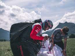 It remains to be seen how it behaves in strong thermic conditions and in a competition environment, but it's certainly worth. Skywalk Paragliders Red Bull X Alps Recap Day 2