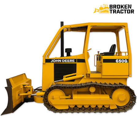 John Deere 650G LPG Crawler Dozer